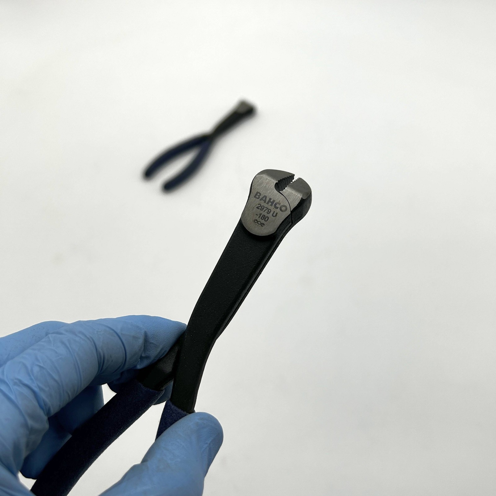 2pk Snap On BAHCO ATI2979U Hi-Lok Removal Pliers Aircraft Tool Serrated Jaw