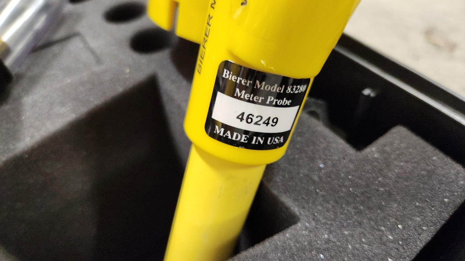 Bierer 83280 0-35kV Analog Voltage Detector Phasing Tester Lineman NEW IN CASE