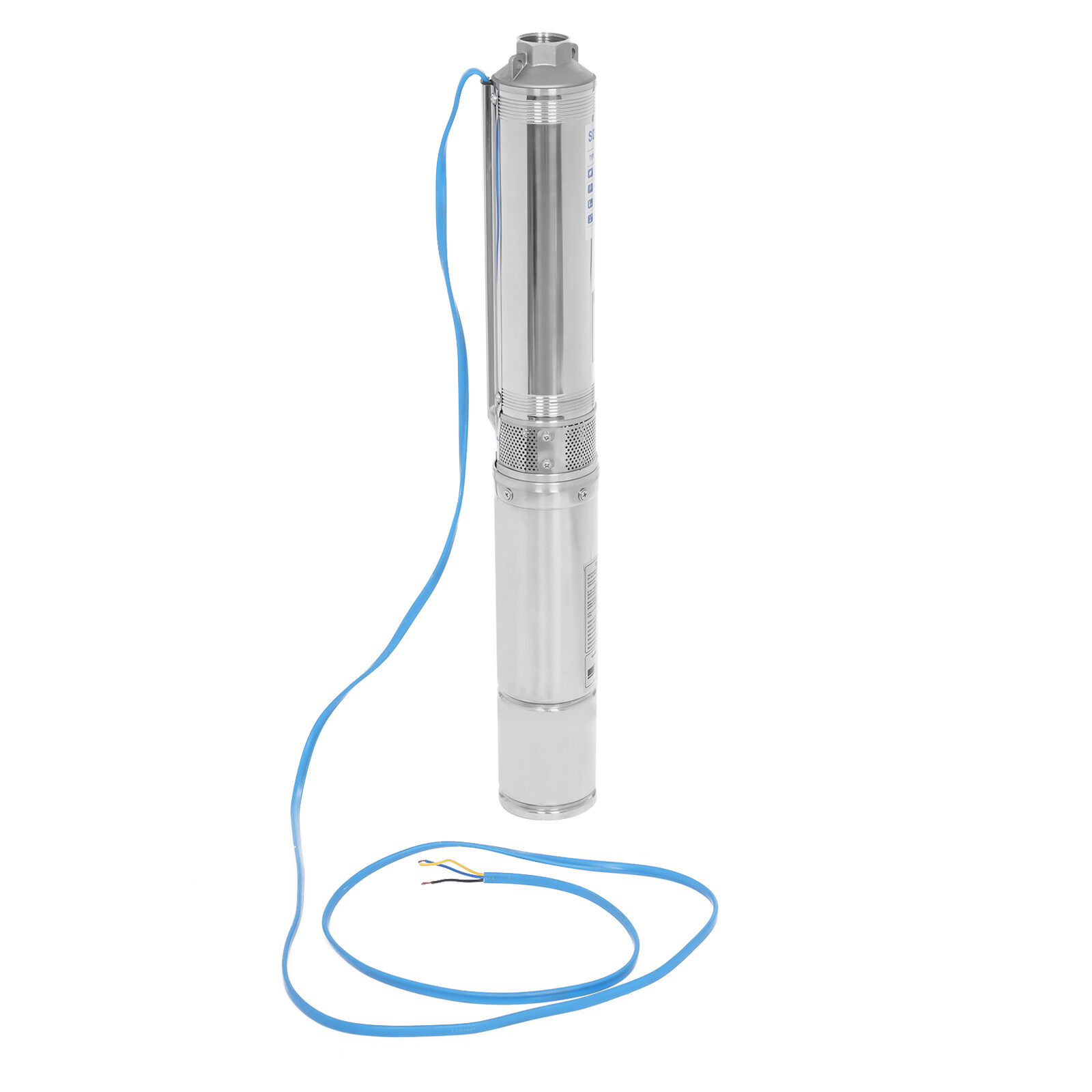 Submersible Pump, Deep Well Pump, Deep Well Pump for Farm Irrigation 1HP 110V