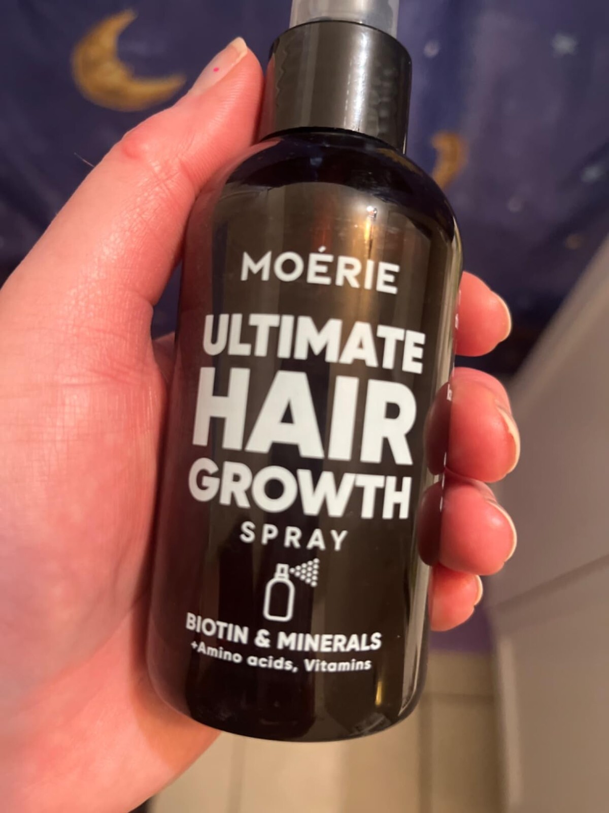 NEW! Moerie Ultimate Hair Growth Spray - Fresh Scent (Packaging May Vary)