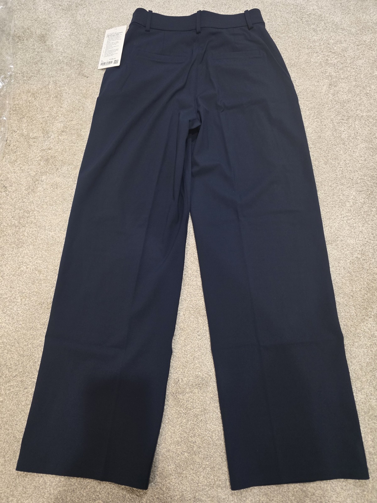 Lululemon Daydrift High-Rise Straight-Leg Trouser Regular  Size  M  Trye Navy