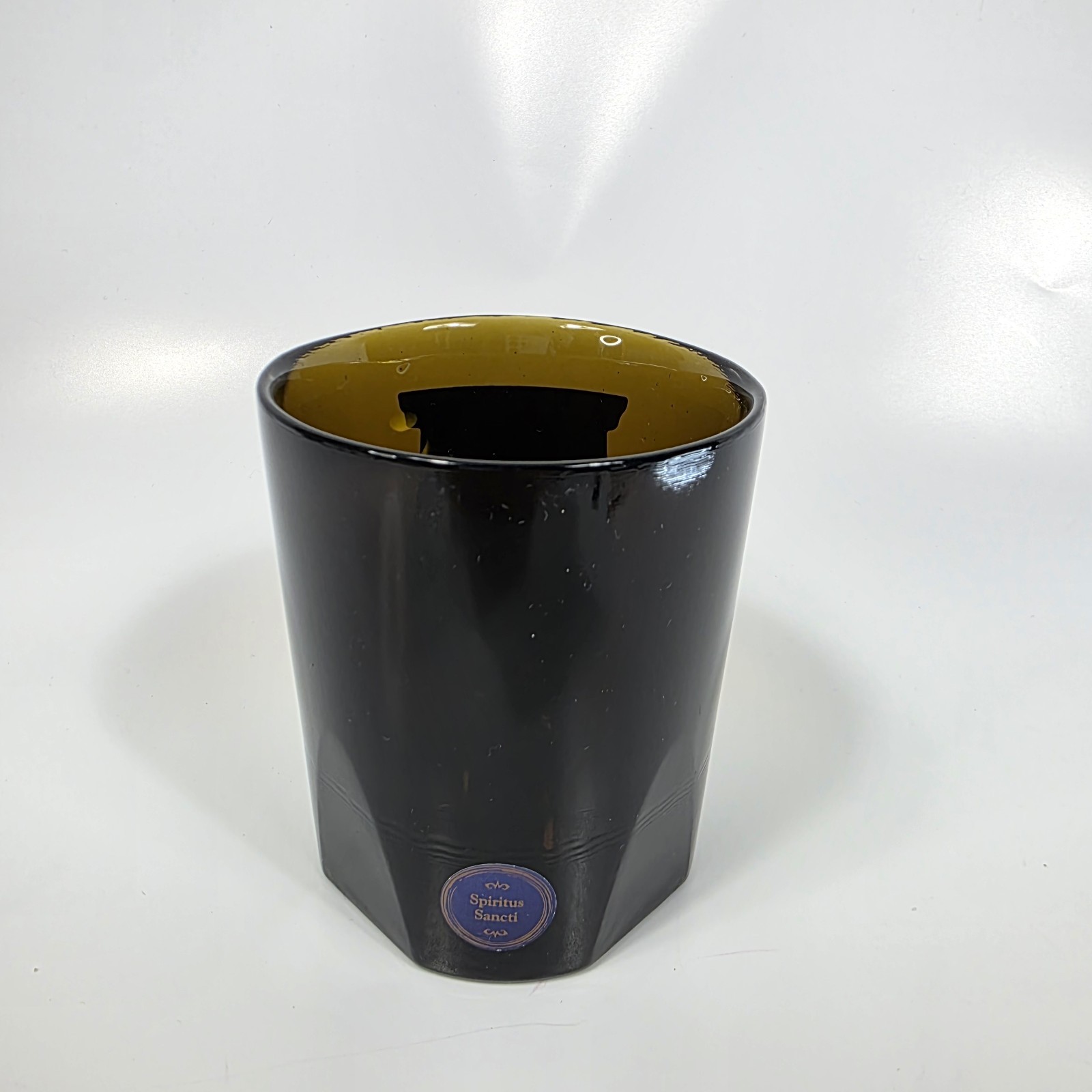 Cire Trudon Empty Candle Jar Black Gold 270g Glass Vessel