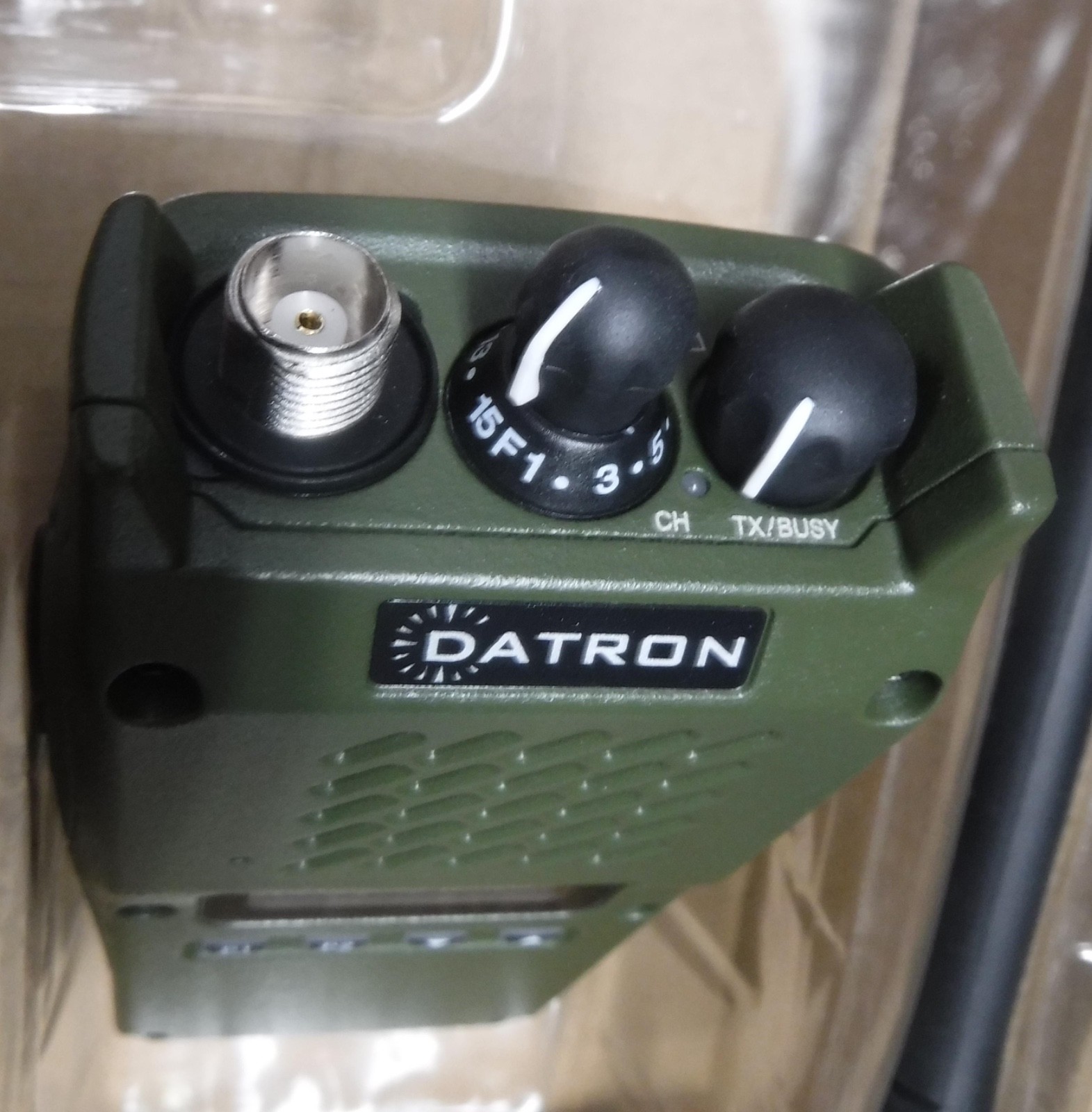 DATRON HH1077 KIT UNISSUED COND. LESS BATTERY AND PROG. CABLE FREE SHIPPING