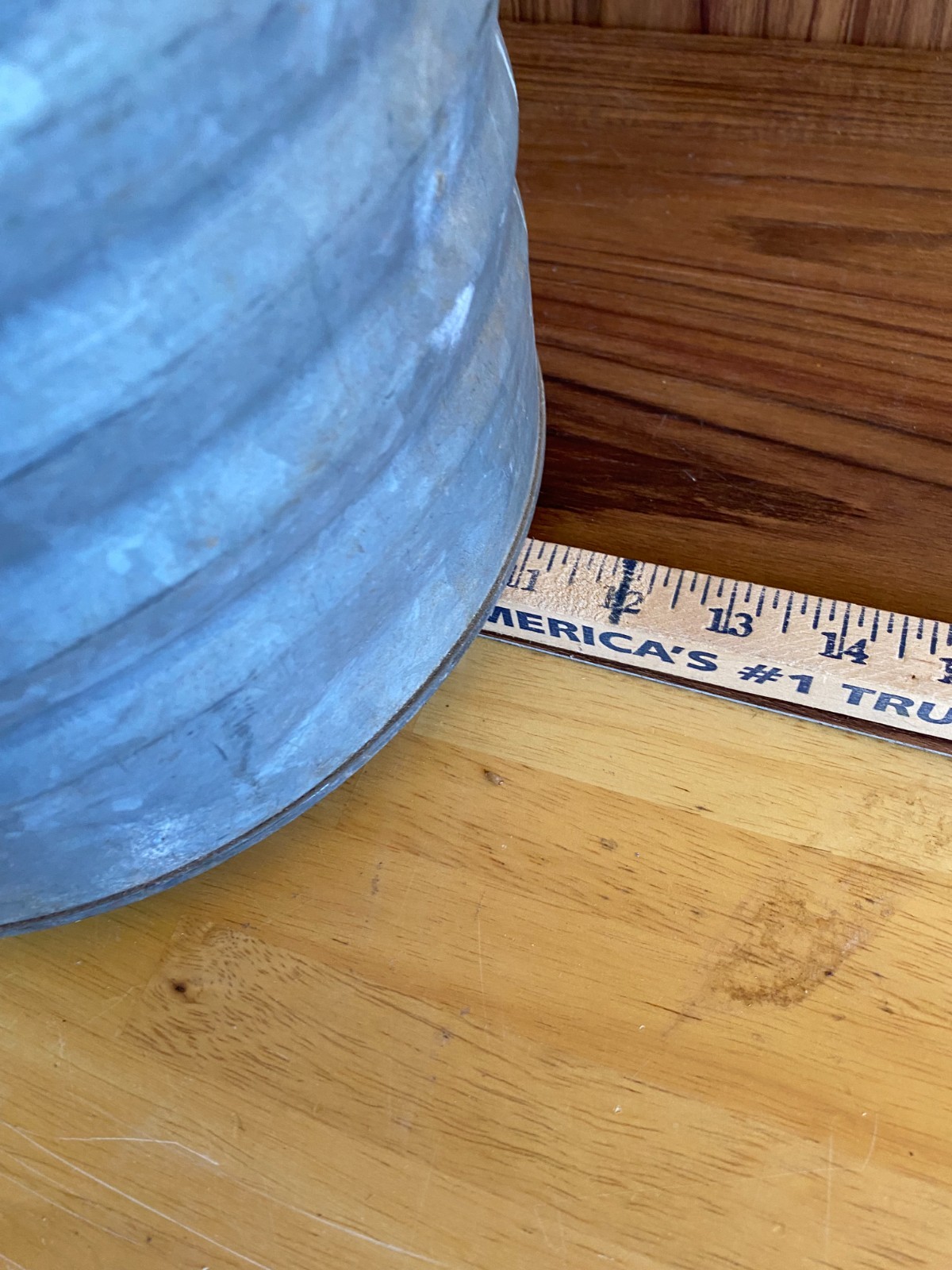 WOW NO SPOUT RARE Igloo Galvanized Metal 3 Gallon Vtg Cooler Water Dispenser Jug