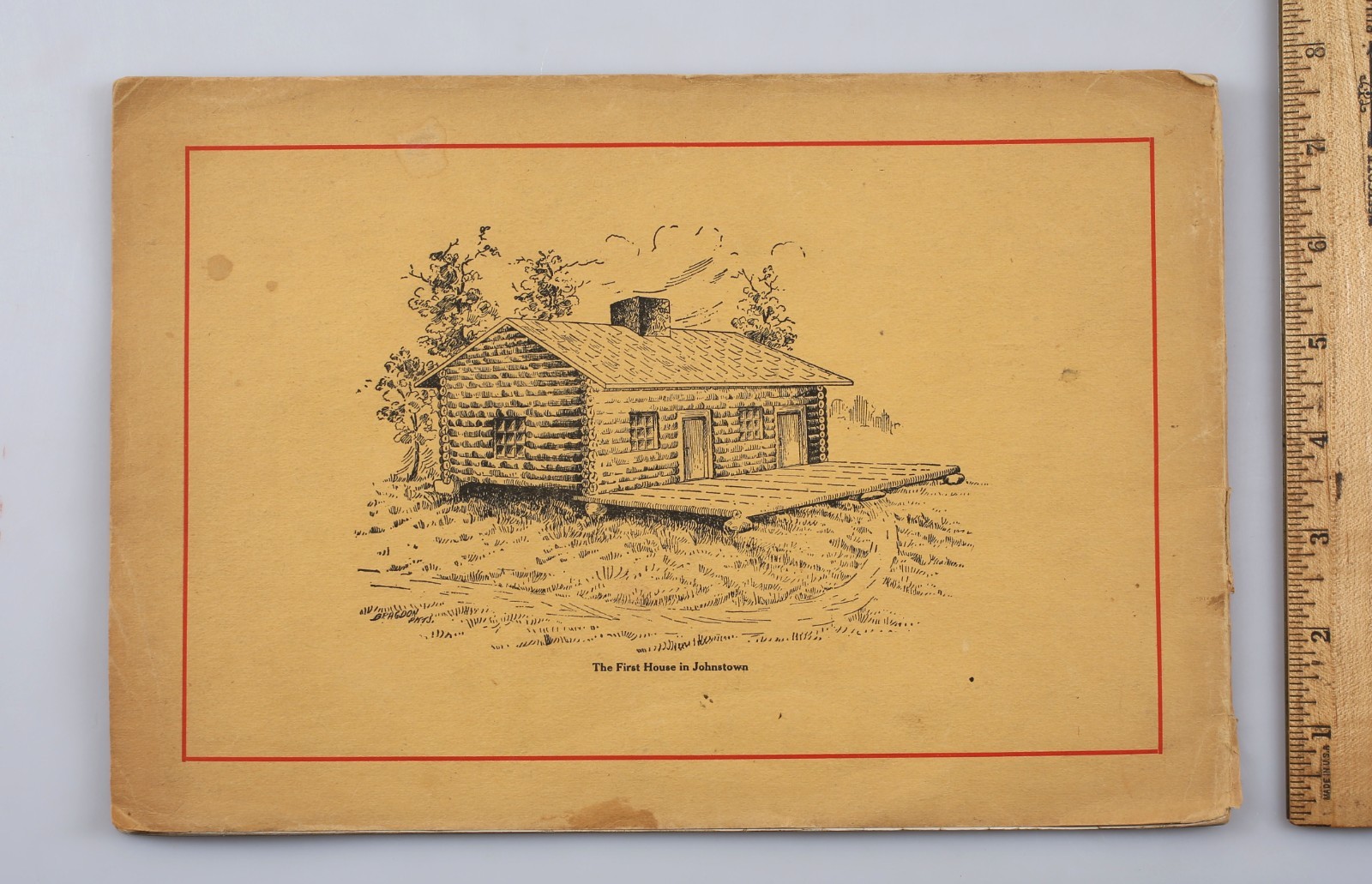 1915 Spanish American War Veterans Encampment Program Johnstown Pennsylvania