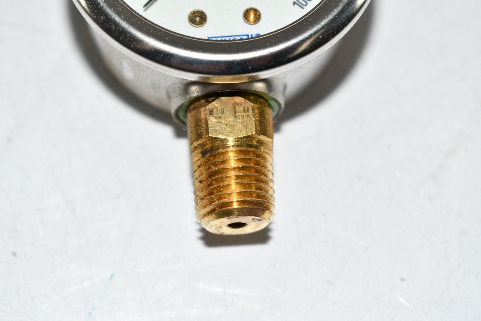 NEW WIKA 212.53 Pressure Gauge, 0-100 PSI, 2'' Dial 4311931