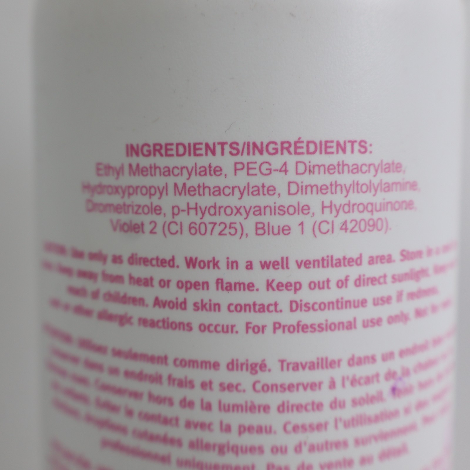 Young Nails Monomer Nail Liquid EMA Monomer - acrylic liquid - 32oz/ 946 mL