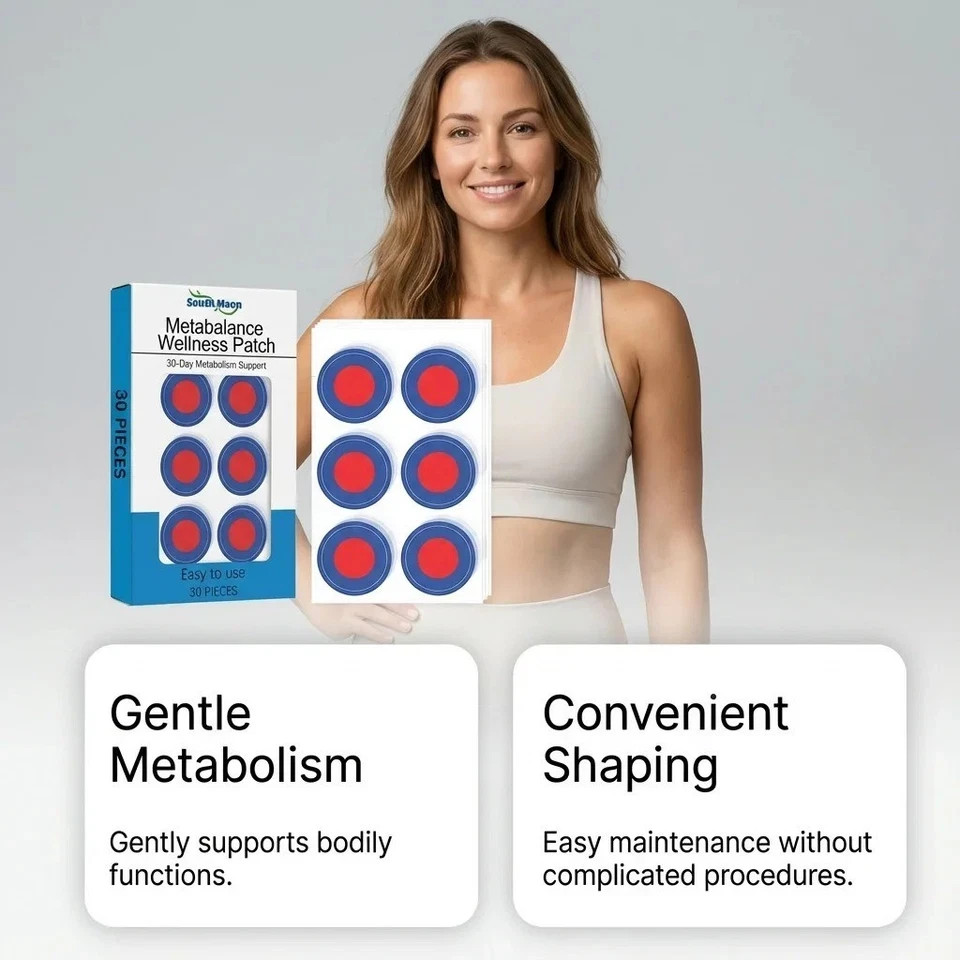 30PC Purisaki Weight Loss Plasters Pack of 30 Metabalance Patch Quick Fat Burner