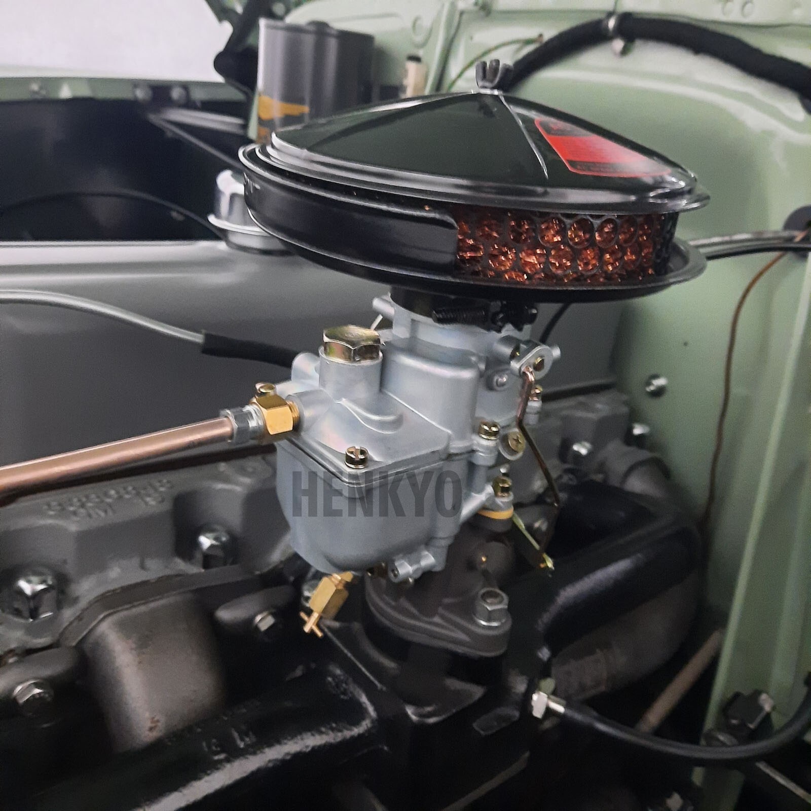 Rochester B/BC 1 Barrel Carburetor Manual choke compatible Zenith 228 Carburetor