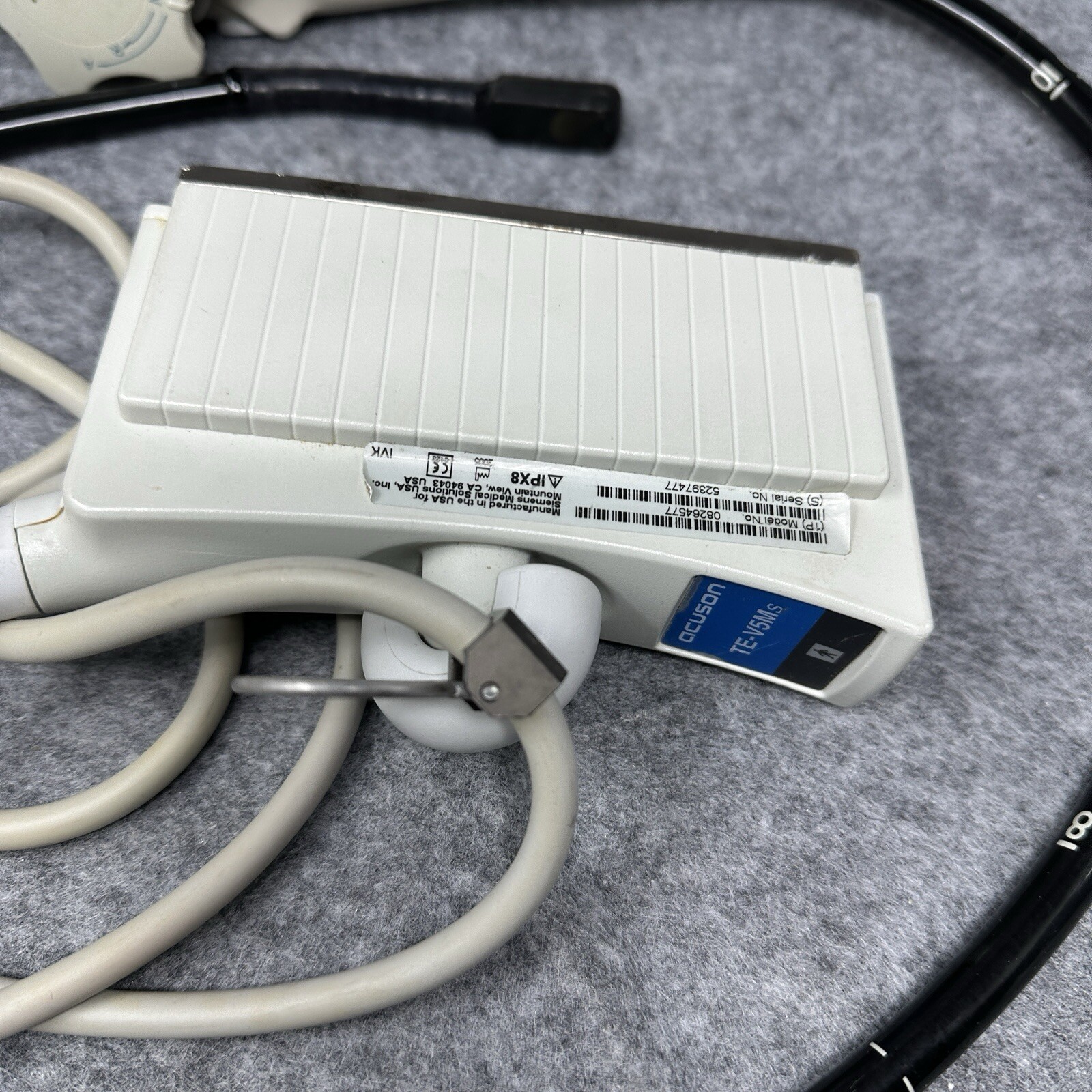 Siemens Acuson TE-V5Ms Transesophageal Ultrasound Transducer Tee Probe