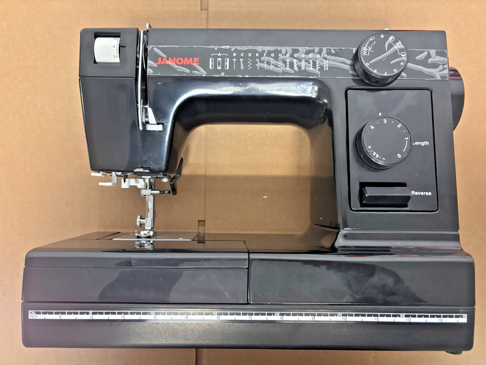 Janome HD1000 Black Edition Industrial Grade Sewing Machine