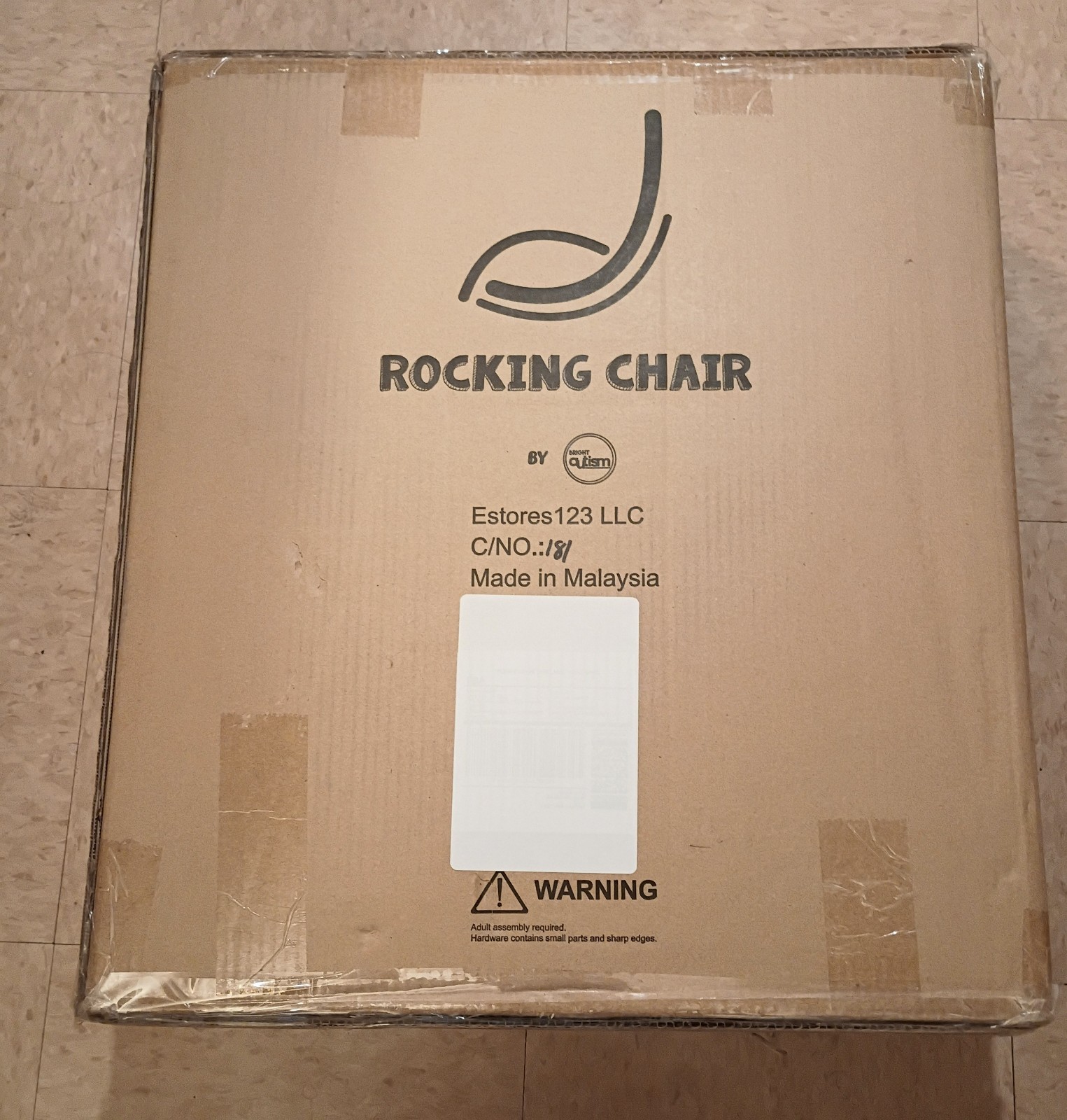 Rocking Chair for Kids 9-12 Years Sensory Rocker ADHD Special Needs