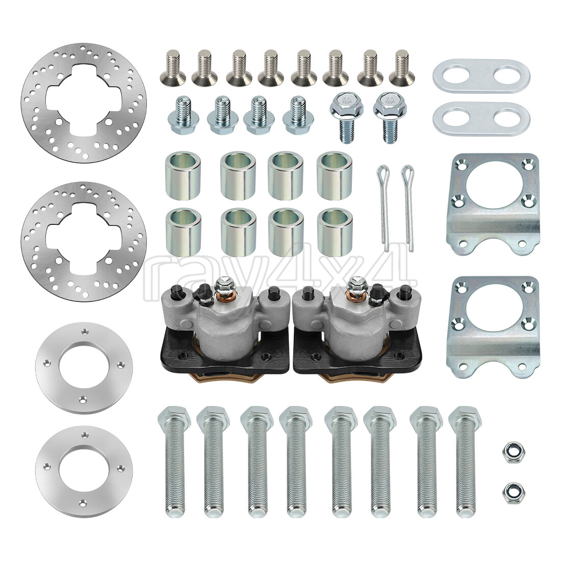 Front Disc Brake Conversion Kit for Honda TRX300FW 4x4 FourTrax 300 1992 - 2000