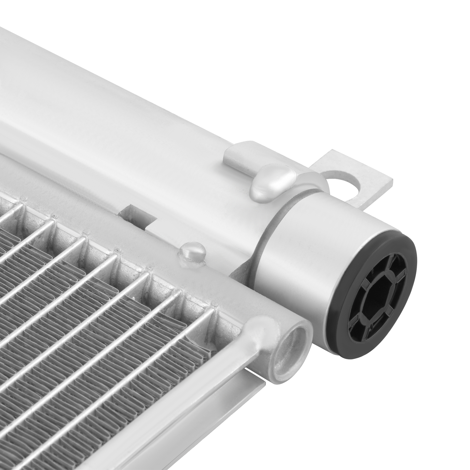 AC Condenser W/ Receiver Drier for 2016-2021 Honda Civic Coupe Sedan 2.0L l4