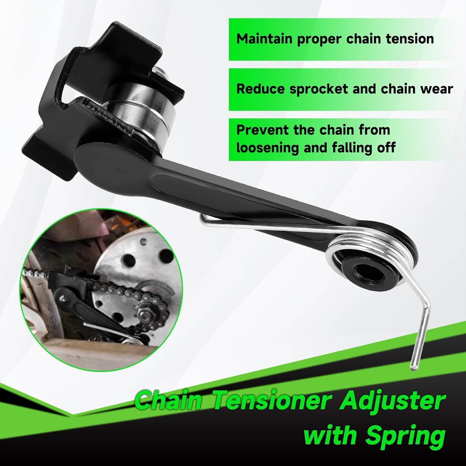 Rear Sprocket Freewheel Chain Plate Guide For Razor MX650 SX500 RSF650 Dirt Bike