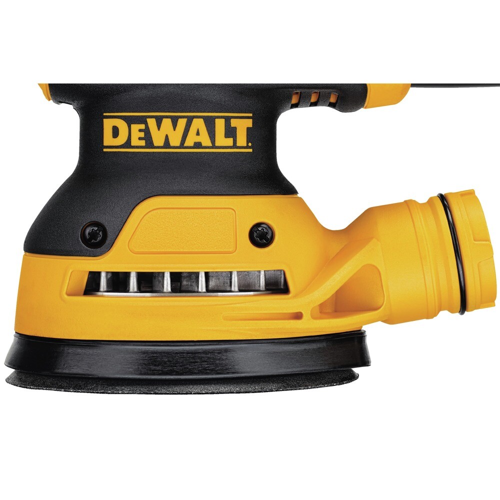 Dewalt 5 in. Variable Speed Random Orbital Sander with H&L Pad Certified Refurb