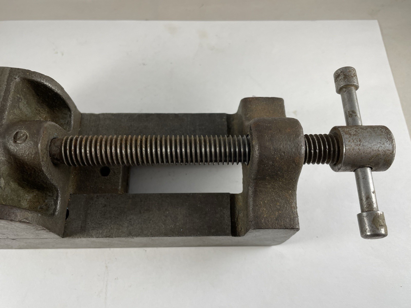 Vintage Palmgren Drill Press Vise Machinist Tool No. 10 Made In The USA
