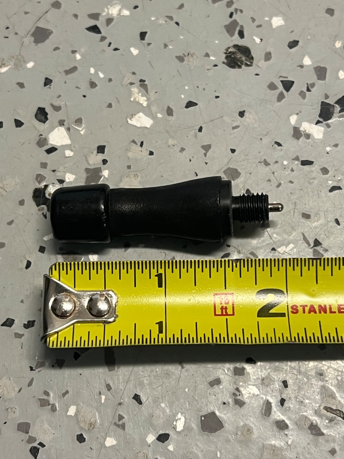 Stubby Antenna for Harris XG-75 Handheld Radio - 800-865 MHz, 2" (LPE-200 JAG)