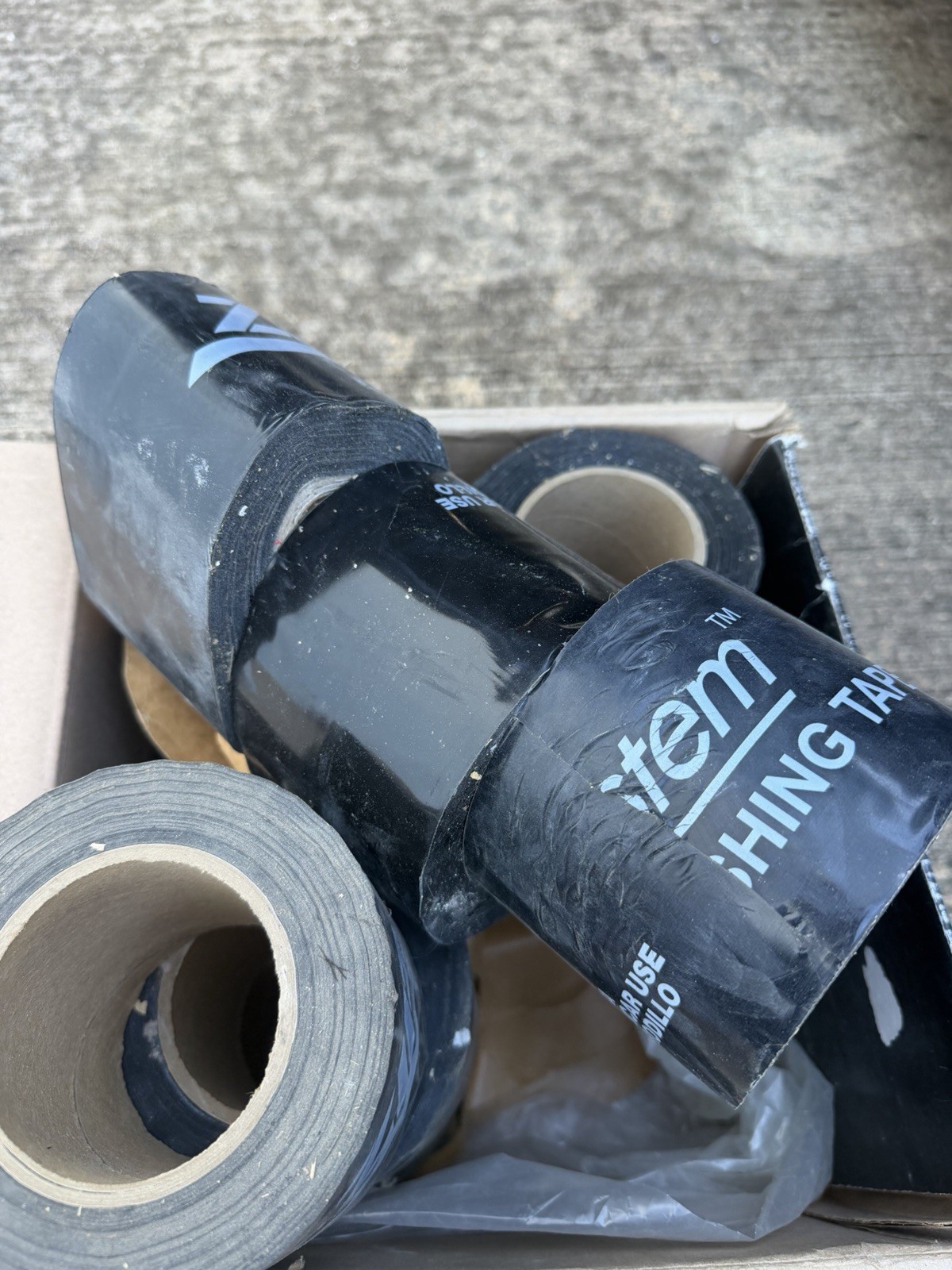 12 Rolls Zip System Window, Sheathing Flashing Tape 3.75”x90ft
