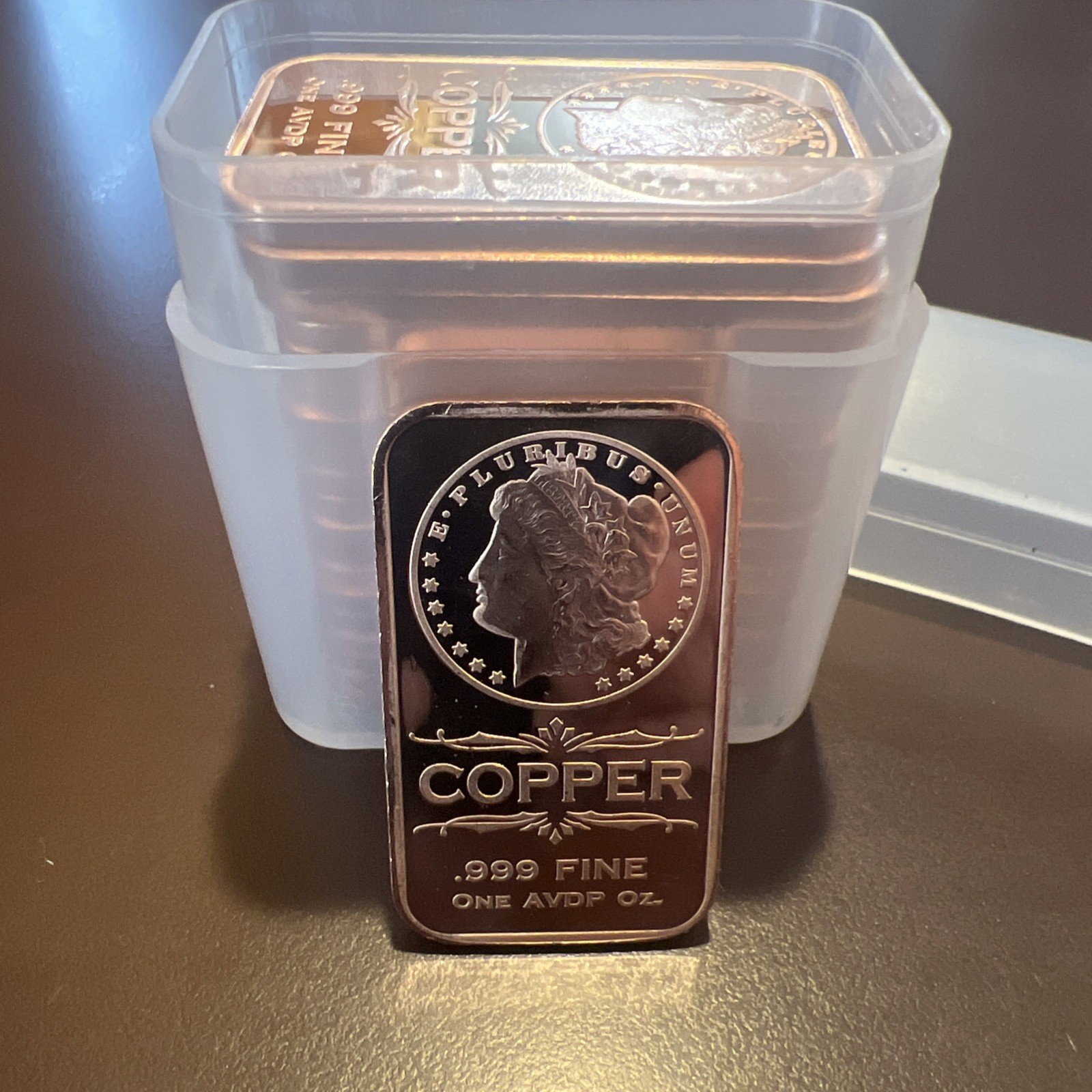 Lot of 20 x 1 oz .999 Fine Copper Bar USA Dealer's Choice Random New In Tube