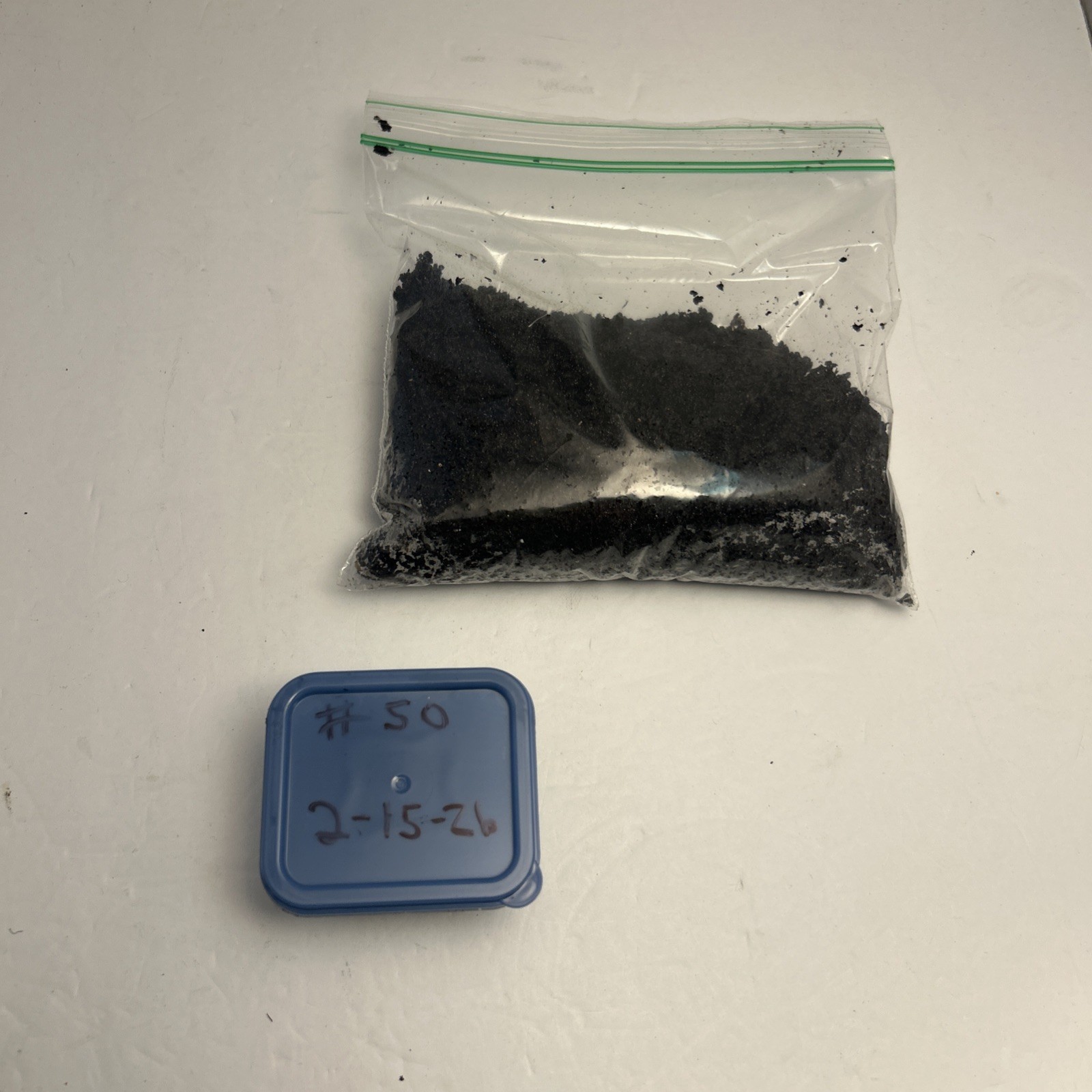 East Texas Wigglers – 50 Red Wiggler Cocoons – Live Compost Eggs Soon To Hatch