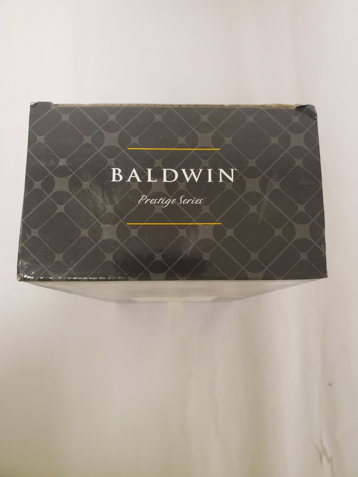 Baldwin Prestige Venetian Bronze Single Cylinder Round Deadbolt w/ SmartKey