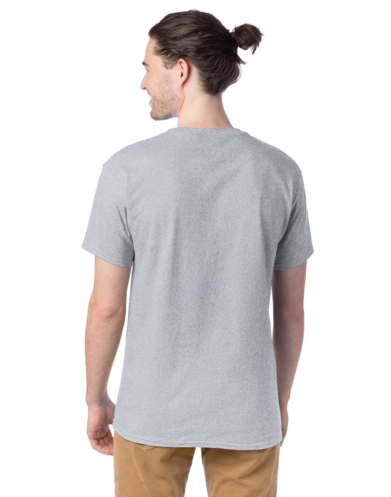 Hanes Men T-Shirt 6Pack Short Sleeve Tee Crewneck Midweight Essentials Authentic