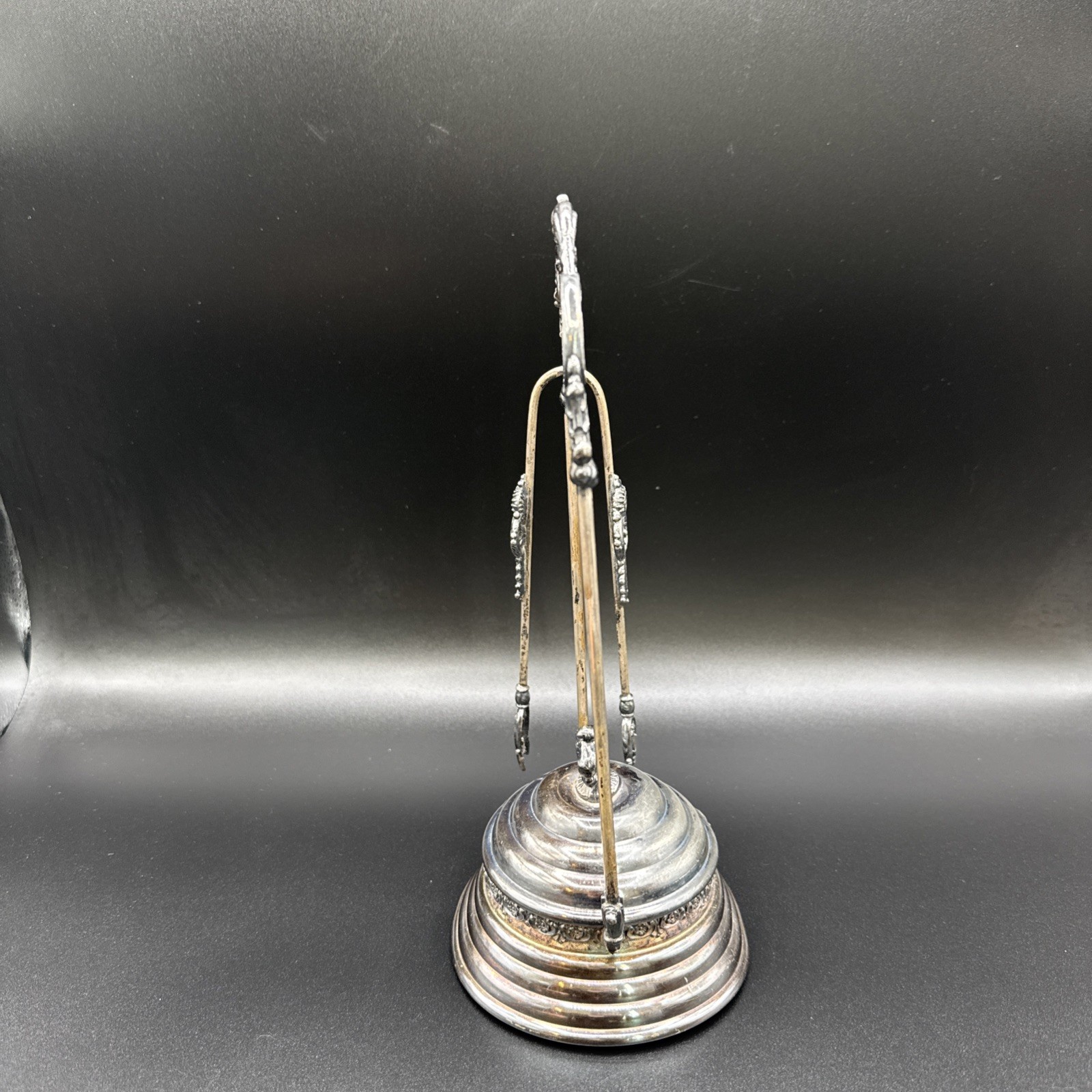 Vintage St. Louis Silver Co #77 Quadruple Plate Pickle Castor