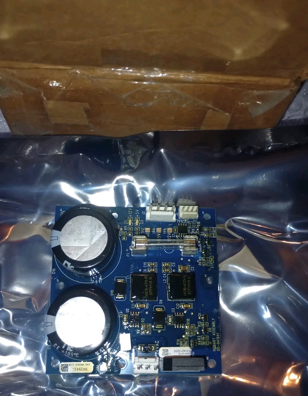 HOBART DISHWASHER LXE 00-941941 POWER SUPPLY BOARD, GENUINE OEM, FREE SHIPPING