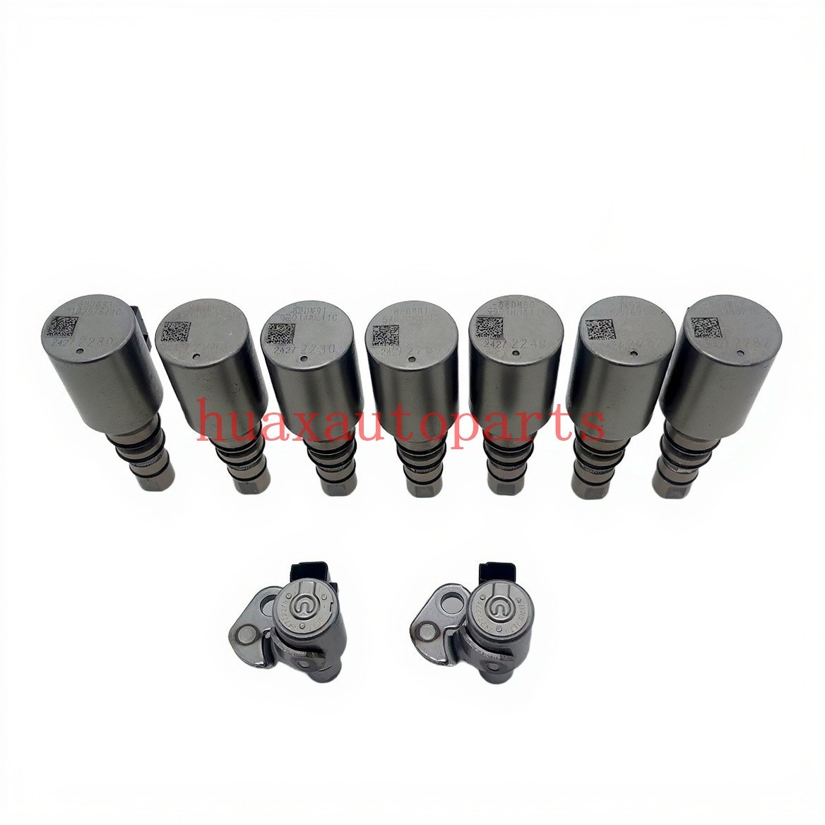 9pcs Valve Body Solenoid kit 8L90 For 2015-UP Chevrolet Silverado 1500 2500 3500