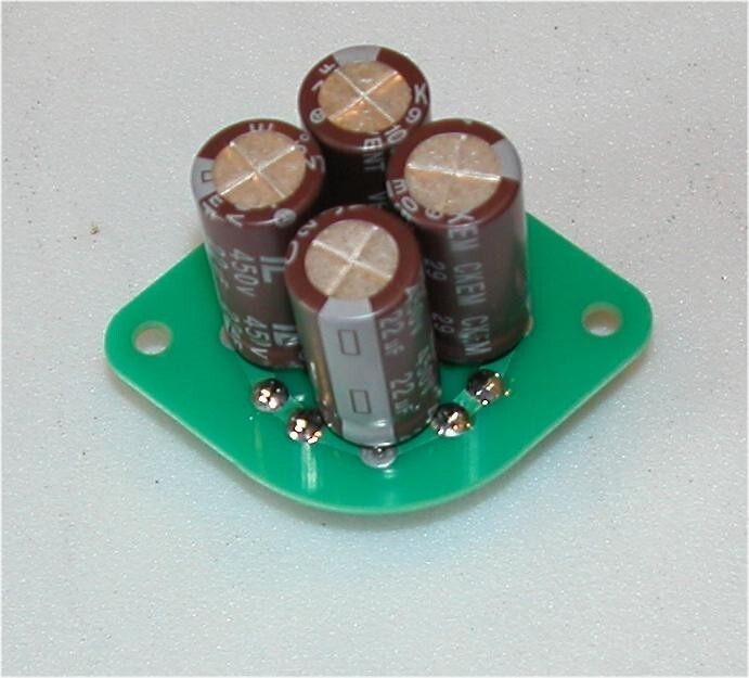 Heathkit 'Can' Adapter 4-Gang