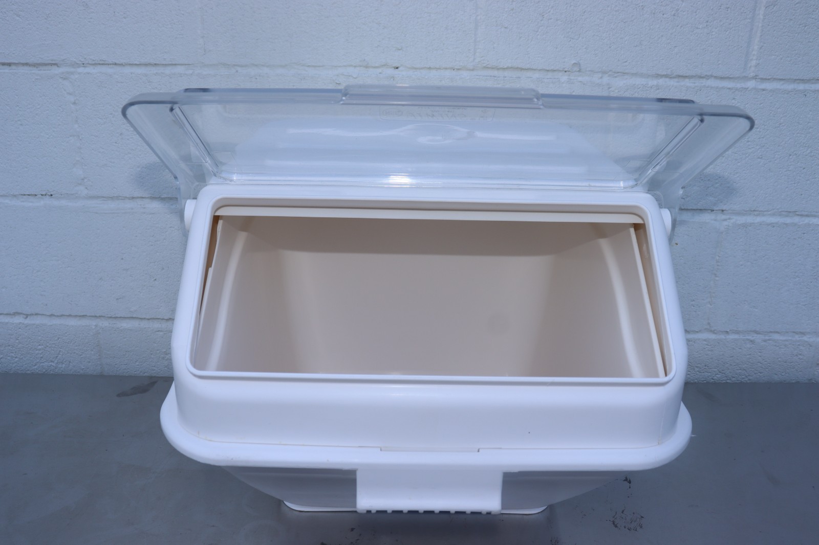 Jiwins 8.8 Gallon Ingredient Bin 200 Cup Commercial Food Shelf-Storage JW-S40