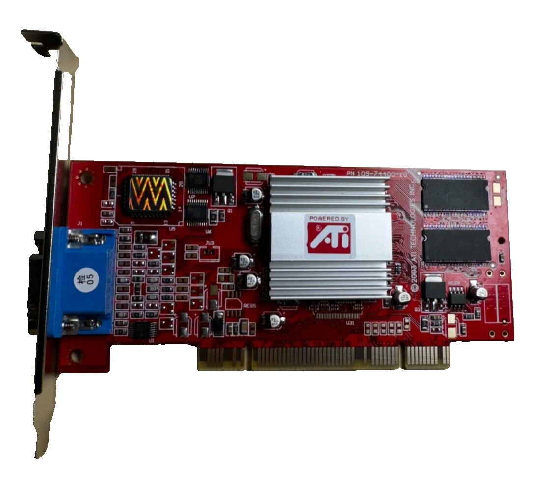 Diablotek ATI Rage 128 pro (VAR128P-32P) 32MB PCI Graphic Card NEW