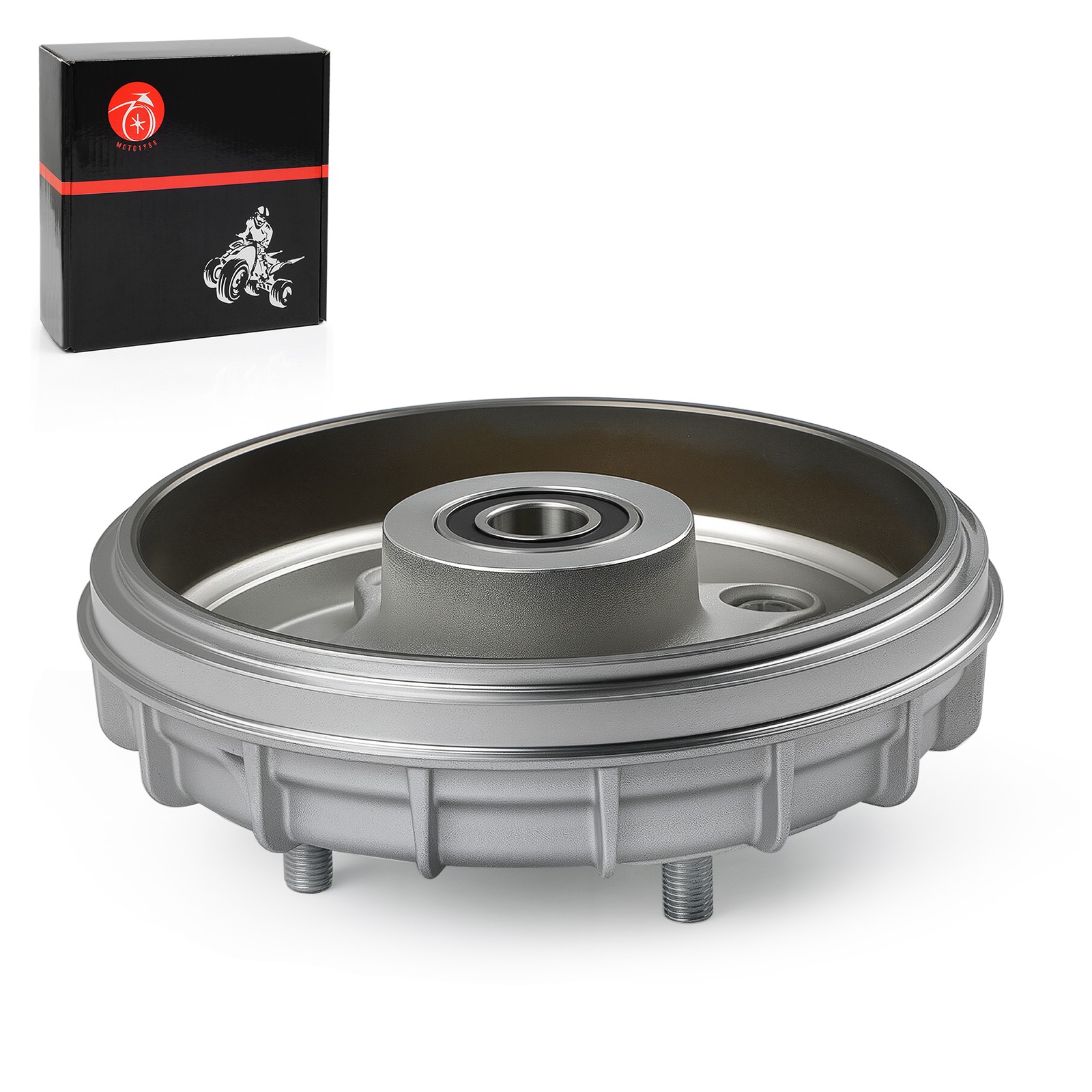 Front Brake Drum For Honda Rancher 350 TRX350TE TRX350TM 2000-2006 44600-HN4-670