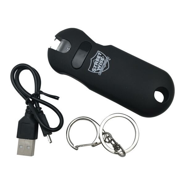 new~SMART 24,000,000 Keychain Stun BLACK