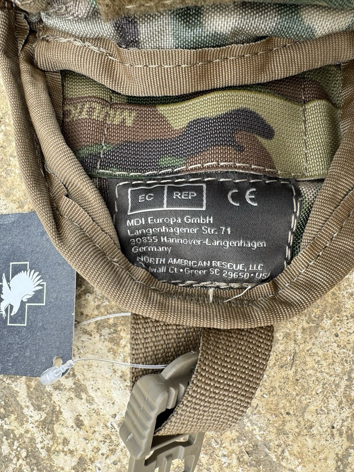 NAR North American Rescue Rig Series IFAK Multicam Medic Tactical Military