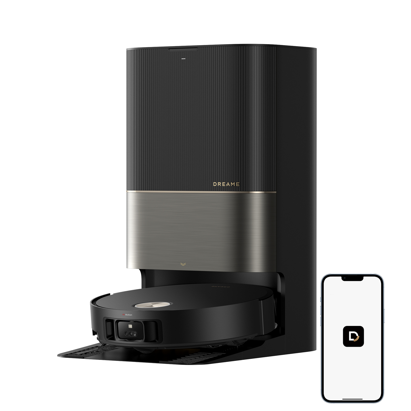 DREAME X50 Ultra Robot Vacuum and Mop 20,000Pa Suction Certified Refurbished