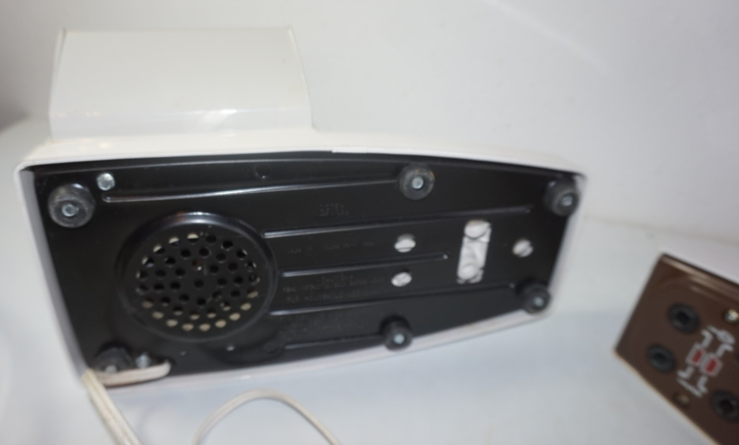 VTG Oster Regency Kitchen Center Mixer Blender Food Processor 12 Speeds White