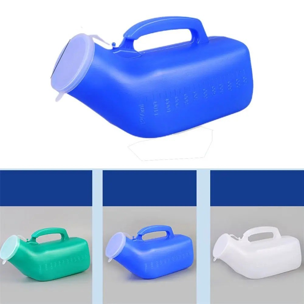 1200ml Unisex Travel Urinal Bottle Portable Car Camping Pee Container
