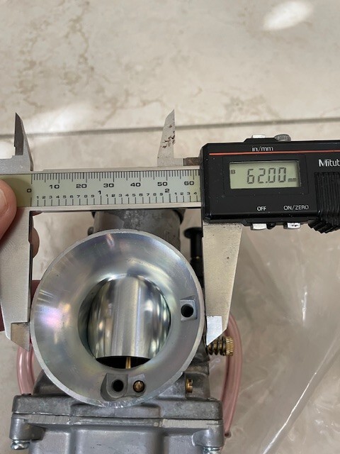 HONDA KTM Suzuki KEIHIN CARBURETOR PE 38MM Upgrade CARB Cr480 cr450 NOS