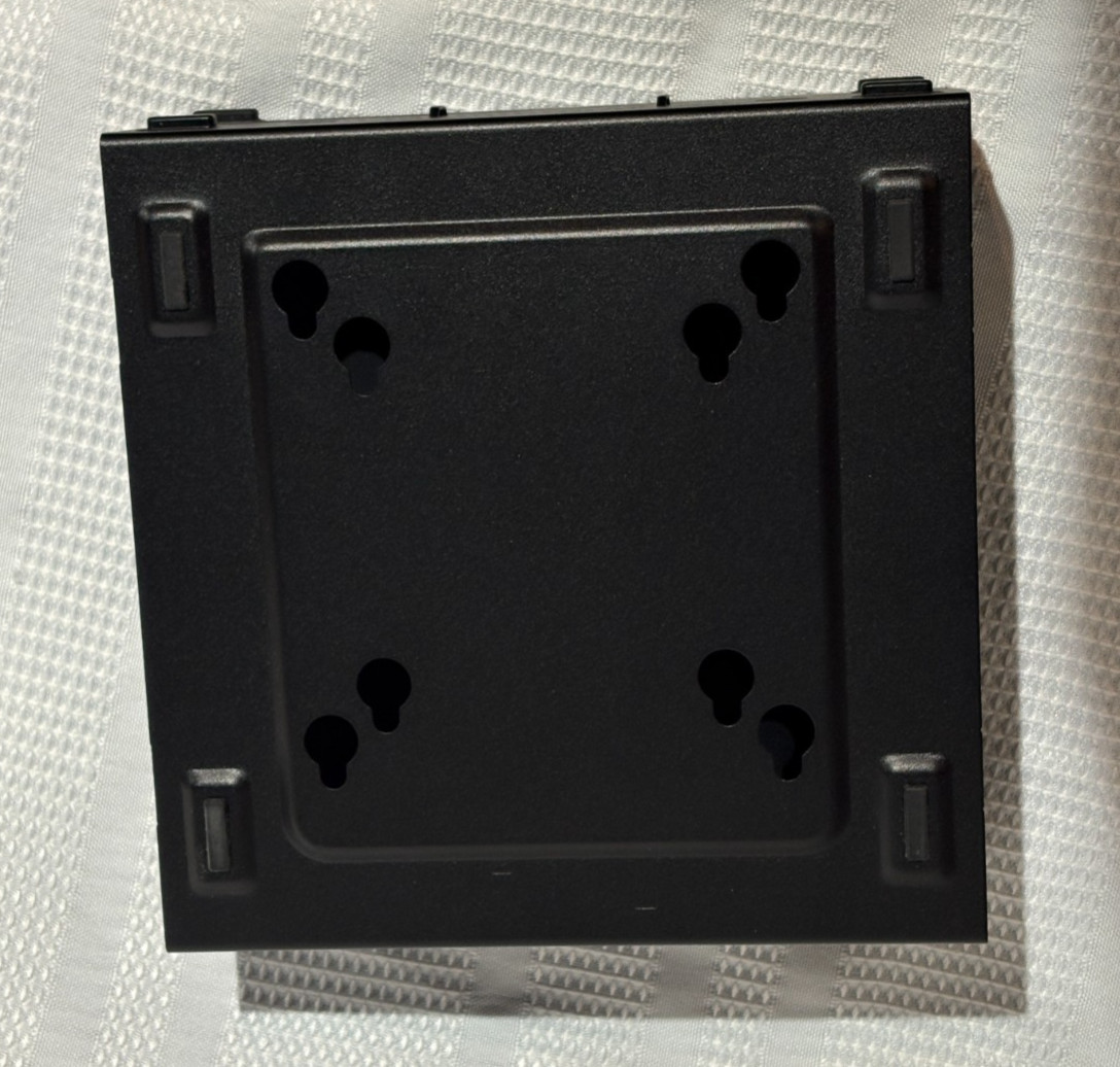 Lenovo ThinkCentre Tiny VESA Mount II + USB DVD-RW Burner - TESTED