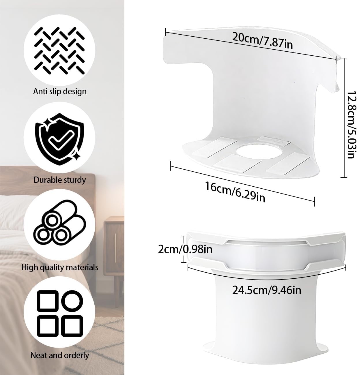 Bed Sheet Holders Adjustable Bed Sheet Fasteners to Keep Sheets Tight for All