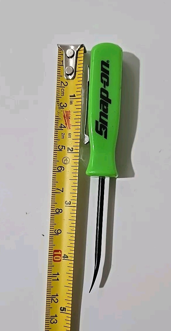 1X Green Snap on tools Promo PRY BAR screwdrivers per order pocket Clip NEW+GIFT