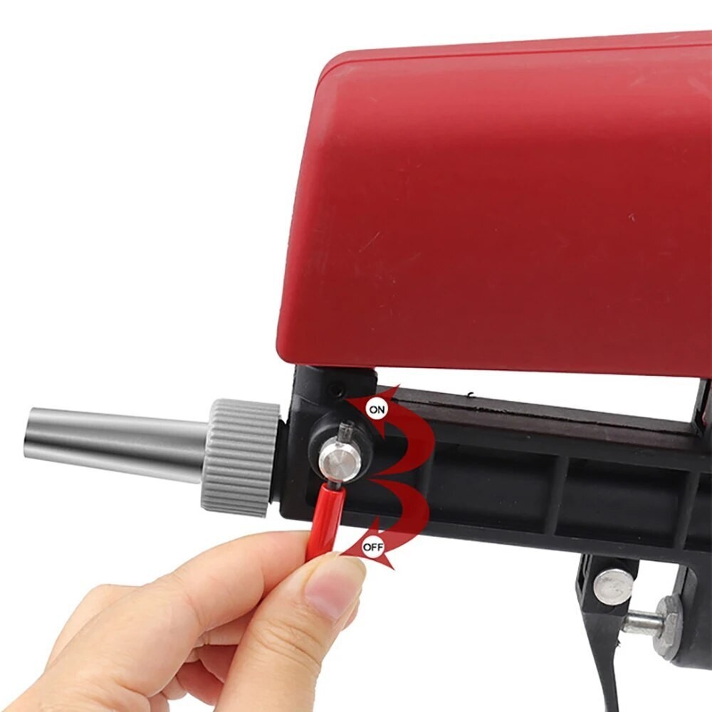 NEW Portable Handheld Air Compressor Speed Sand Gun Blaster Sand Blasting 1/4 in