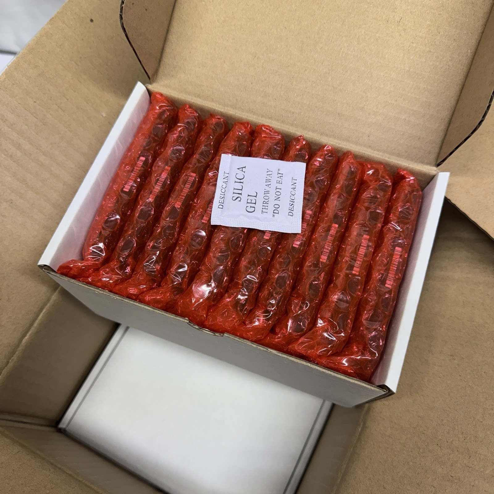 BOX OF 60 SES Imagotag Vusion 4.2 BWR + BAR Code Electronic Shelf Label