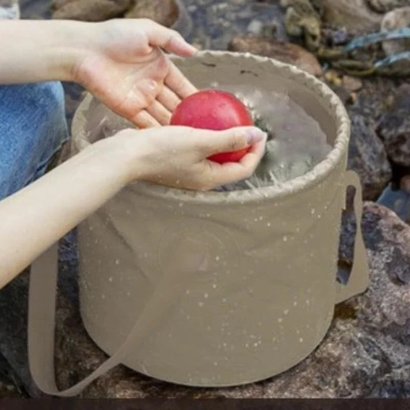 5 Gallon Portable Collapsible Bucket with Temperature Resistance Multi-Purpose