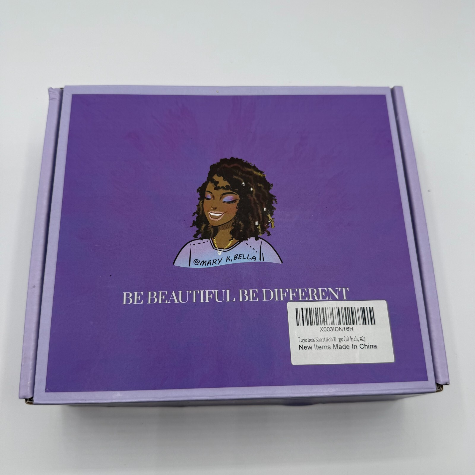 ToyoTress Human Hair Bob Wigs - 10 Inch ALL Black Short Bob FREE SHIPPING