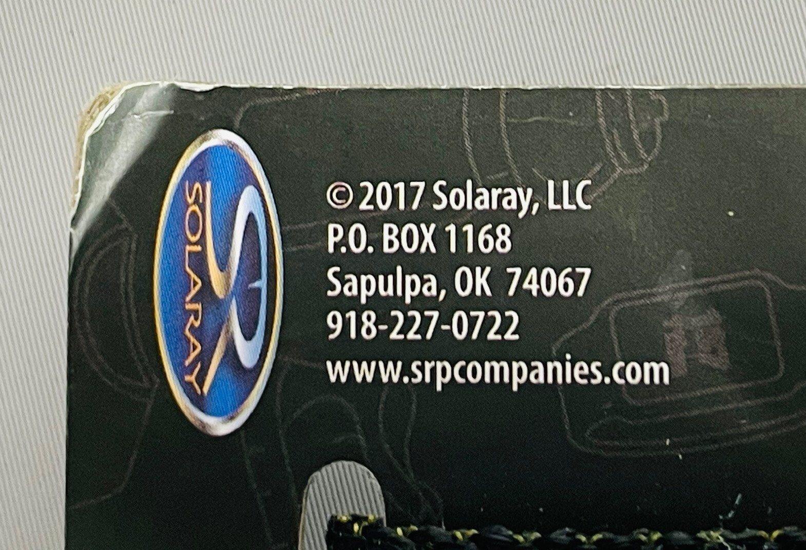 Solaray LED Armband Two Pack Steady or Blinking Light Survival Hunting NEW