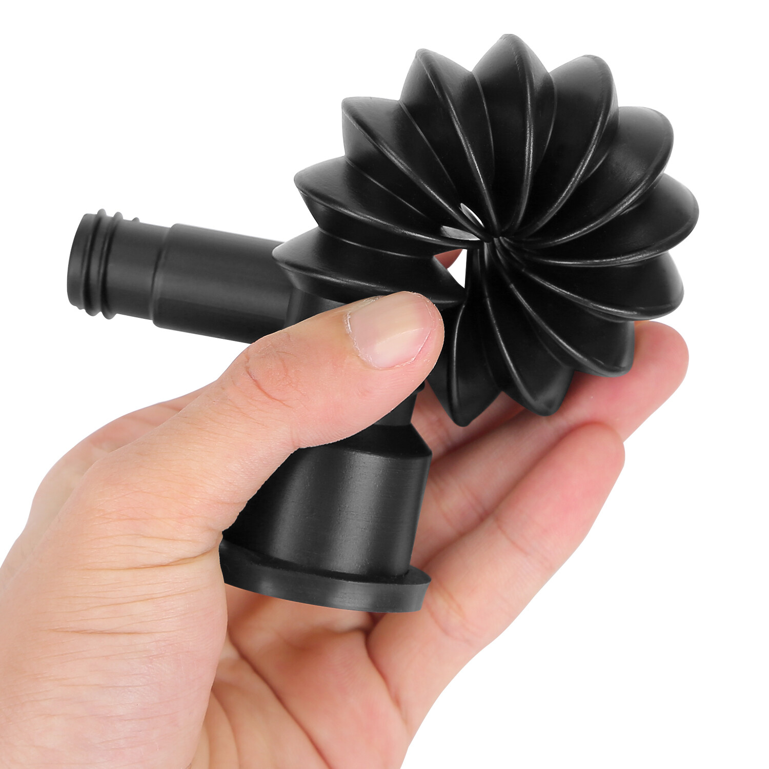 3Pk Easy Gas Can Spout Kit - Replacement spout kit for EasyCan, Midwest, Scepter