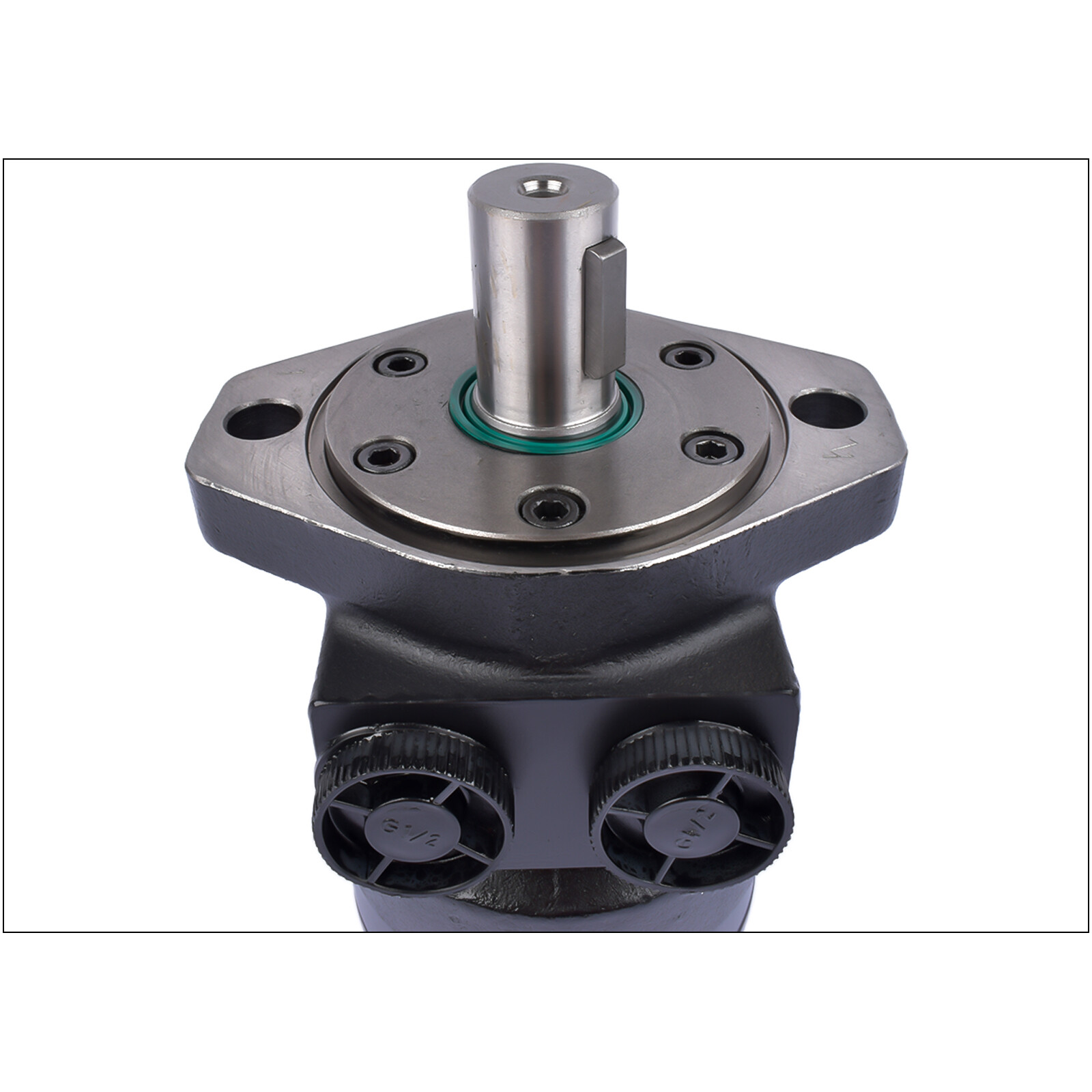 Hydraulic Motor 101-1026-009 1011026 fit for Eaton Char-Lynn H Series 2 Bolt Std